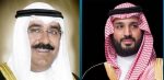 خادم الحرمين الشريفين يهنئ سمو الشيخ مشعل الأحمد الجابر الصباح بمناسبة اختياره ولياً للعهد في دولة الكويت