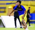 قوميز ينعش تدريبات الهلال قبل ودية الفيصلي