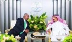 الأمير محمد بن سلمان يلتقي الرئيسين الإريتري والجيبوتي