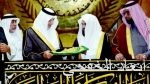 ولي ولي العهد يجتمع مع الرئيس الأندونيسي