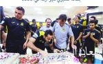 مدرب القادسية لباتريك: يا تسجل أو خارج التشكيلة