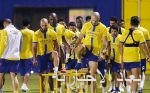 الأحمدي يتعهد بالفوز على النصر