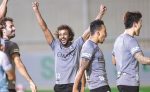 النصر يستأنف تدريباته.. واتصال ينهي الخلاف مع العربي