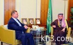 بحث دعم الشراكة السعودية الفرنسية أمنياً واقتصادياً