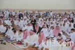 بالصور: محافظ الخفجي يستقبل المهنئين بعيد الفطر المبارك