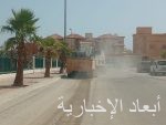 محافظ الخفجي يتفقد طريق الجامعة الجديد وكيفية ربطه بالطريق الدولي