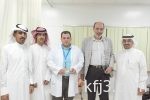 ثانوية الشرق بالخفجي تزف طلابها الخريجين