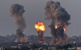 استشهاد ثلاثة عشر فلسطينياً في قصف للاحتلال الإسرائيلي على مدينة غزة