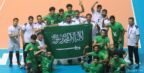 أخضر الطائرة يتأهل للمرحلة الثانية من البطولة الآسيوية