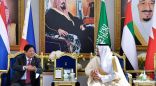 رئيس الفلبين يصل الرياض للمشاركة بقمة “مجلس التعاون ودول الآسيان”