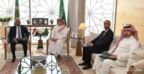 مندوب المملكة لدى الجامعة العربية يستقبل السفير السوداني