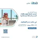 صندوق تنمية الموارد البشرية يقدم استثناء في أحد شروط منتج دعم التوظيف دعمًا للمنشآت لرفع نسبة للتوطين