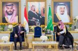 رئيس جمهورية مصر العربية يصل الرياض