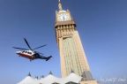 وزير الصحة يشهد إطلاق خدمة الإسعاف الجوي للهلال الأحمر السعودي خدمةً لضيوف الرحمن