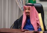الملك سلمان بن عبد العزيز  آل سعود يبارك مشاريع ولي العهد المستقبلية