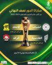 مواجهات قوية بنصف نهائي كأس الملك.. الشباب يصطدم بالاتحاد والقادسية يتحدى الرائد