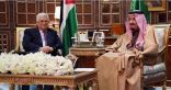 الرئيس محمود عباس يثمن مواقف خادم الحرمين الداعمة لحقوق الشعب الفلسطيني