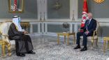 الرئيس التونسي يلتقي بسفير المملكة لدى تونس