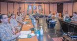 خلية دعم الأزمات المؤقتة لجائحة كورونا بوزارة الدفاع تواصل اجتماعاتها