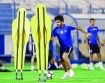 الهلال يبحث وديات المعسكر الخارجي