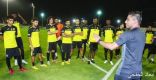 الاتحاد يستعد للوصل ومعاذ يشارك في التدريبات