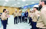 رئيس وأعضاء مجلس إدارة «السعودية للكهرباء» يزورون مركز التحكم والمحطة العاشرة