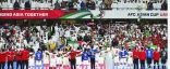 المنتخب الإماراتي يواجه نظيره القطري والهدف بلوغ النهائي