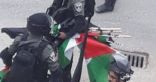 قوات الاحتلال تقتحم مخيم “شعفاط” وتصادر الأعلام الفلسطينية