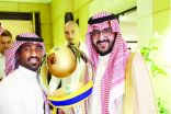 الشامخ يوفر سبل الراحة لأجانب النصر