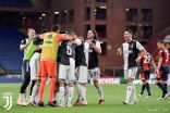 يوفنتوس يسقط جنوى بثلاثية في الدوري الإيطالي