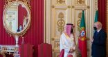 فيصل بن فرحان يعقد جلسة مباحثات رسمية مع وزير الخارجية البرتغالي