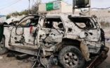 مقتل 3 وإصابة 8 آخرين إثر انفجار سيارة مفخخة قرب حاجز تفتيش أمنى بالصومال