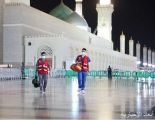 رئاسة المسجد النبوي تؤكد ‬جاهزيتها لليلة 27 من شهر رمضان المبارك
