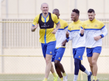 النصر يواصل استعداداته للعدالة