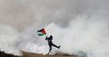 إصابة عشرات الفلسطينيين بالاختناق خلال مواجهات مع الاحتلال الإسرائيلى بالضفة