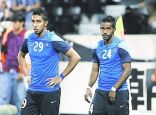 الهلال يعيد النظر في عقود شراحيلي وسالم والفرج والعابد