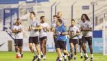 الهلال يغادر غداً إلى مسقط والراشد يحضر التدريب