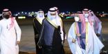 فيصل بن فرحان يصل إلى البحرين للمشاركة في حوار المنامة