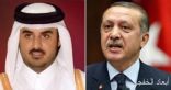 أردوغان يصدق على نشر قوات تركية فى قطر