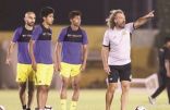 النصر ينتظر عودة الدوليين ويستقبل دعم المهيدب