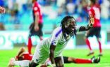 الهلال يحتج على بطاقة بوتيا ويكافىء لاعبيه