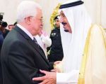 رئيس فلسطين يشكر خادم الحرمين على موقف السعودية الثابت تجاه القضية الفلسطينية