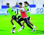 الهلال يواصل تدريباته استعدادا لمواجهة هجر