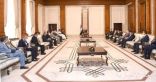 الرئيس العراقى يؤكد أهمية دعم سيادة بلاده ووقف الخروقات العسكرية التركية