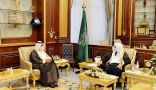 رئيس مجلس الشورى يستقبل الأمين العام لمجلس التعاون لدول الخليج العربية