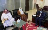 وزير الاستثمار السوداني يستقبل سفير المملكة لدى الخرطوم