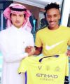 النصر يواصل تعاقداته بضم شنقيطي الأنصار