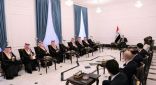 رئيس الوزراء العراقي يستقبل وزير البيئة والمياه والزراعة