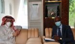 وزير الدولة لشؤون الدولة الأفريقية يلتقي وزير خارجية توغو