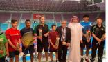 سفير المملكة لدى تونس يزور منتخب المملكة لكرة الطاولة المشارك بالدورة الدولية لنجوم الشباب